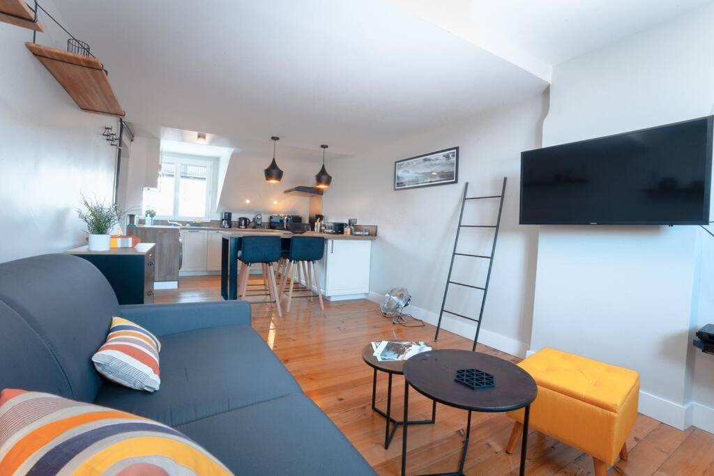 דירות ביאריץ Coup De Coeur Assure Pour Ce T2 Renove Hyper Centre מראה חיצוני תמונה