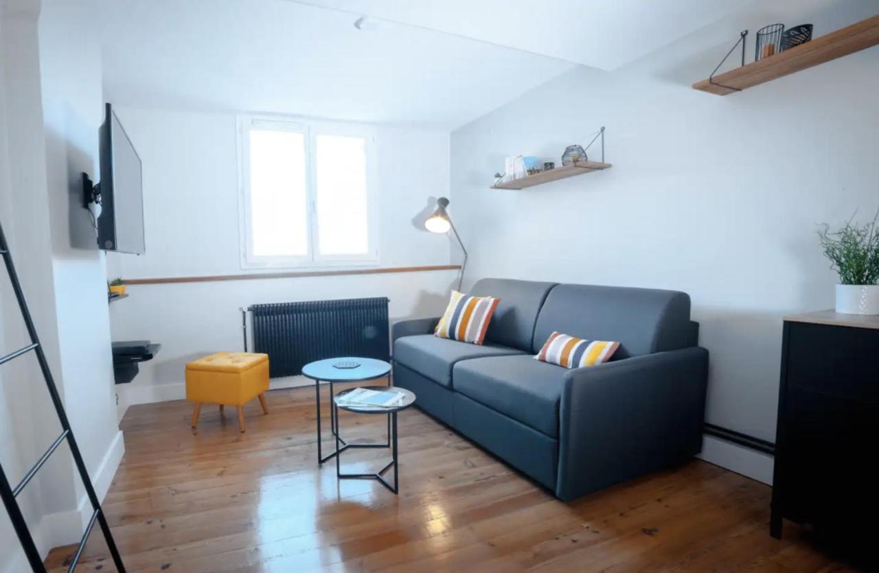 דירות ביאריץ Coup De Coeur Assure Pour Ce T2 Renove Hyper Centre מראה חיצוני תמונה